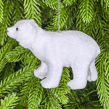 Игрушка ёлочная Kurt S. Adler медведь полярный 8 см витольд шабловский танцующие медведи