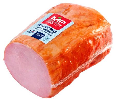 Карбонад варено-копченый Мясницкий ряд Российский, ~ 1,1 кг