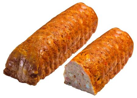 Рулет из свинины варено-копченый Мясницкий ряд с паприкой, ~ 1 кг