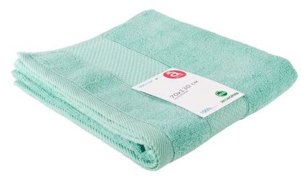 Полотенце Actuel махровое мятное банное, 70х130 см