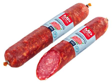 Колбаса сырокопченая Мясницкий ряд Прошутто, ~ 200 г