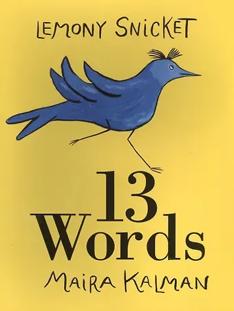 Лемони Сникет 13 Words (м) Snicket