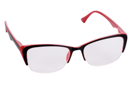Очки Airstyle RFC1715 корригирующие пластик черно-красные (диоптрия +1,0)