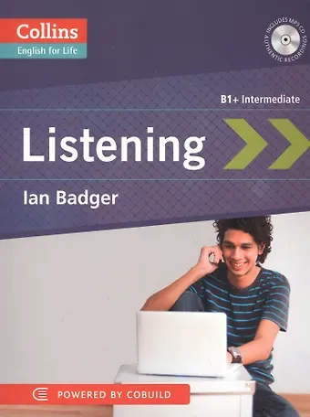 Ian Badger Listening B1+ Intermediate (Collins English for Life) (м) Badger (+CD)