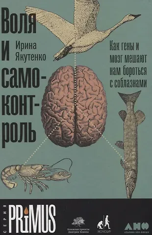 Ирина Якутенко Воля и самоконтроль: Как гены и мозг мешают нам бороться с соблазнами