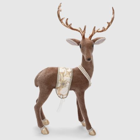 Декоративная фигура James arts олень стоящий 45х23х75 см