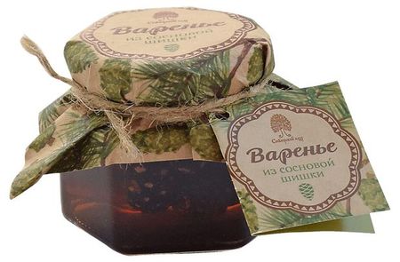 Варенье Сибирский Кедр из сосновых шишек, 100 г тюркские народы сибири