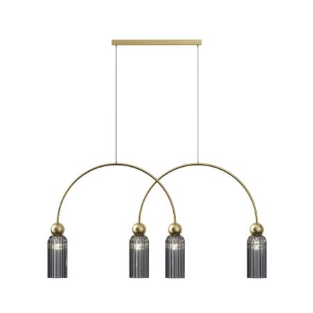 Люстра подвесная Maytoni Antic E14 160 Вт 8 кв.м (MOD302PL-04GR)