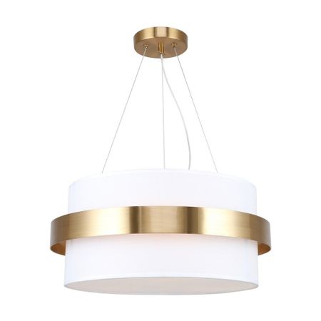 Люстра подвесная Freya Bride E14 120 Вт 10 кв.м (FR5367PL-03BS)