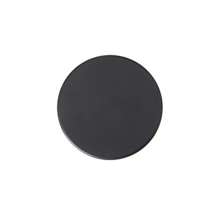 Светильник светодиодный садово-парковый накладной Arte Lamp Nimbo черный 120 мм 3000-6500К 9 Вт IP65 (A3409AL-1BK)