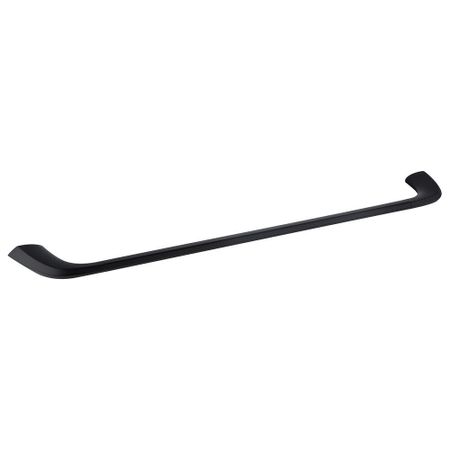 Полотенцедержатель Abber Nord 600 мм на шуруп нержавеющая сталь черный матовый (AA1552B) мария викторовна буряк чтение с увлечением 2 кл метод пос cd мусу фгос буряк компл кн cd планета