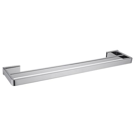 Полотенцедержатель Abber Westen 600 мм двойной на шуруп нержавеющая сталь хром (AA1757) мария викторовна буряк чтение с увлечением 2 кл метод пос cd мусу фгос буряк компл кн cd планета