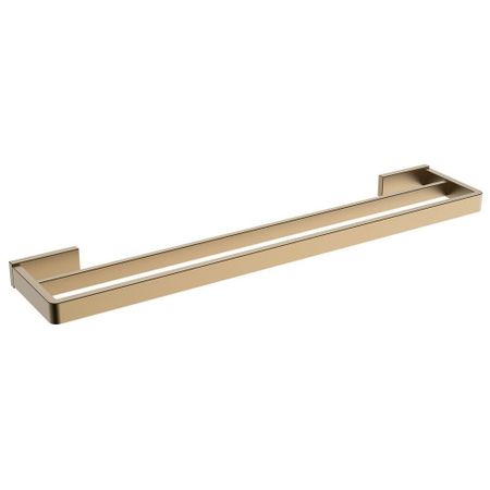 Полотенцедержатель Abber Westen 600 мм двойной на шуруп нержавеющая сталь золото матовое (AA1757G) мария викторовна буряк чтение с увлечением 2 кл метод пос cd мусу фгос буряк компл кн cd планета