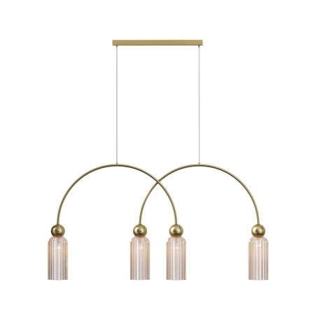 Люстра подвесная Maytoni Antic E14 160 Вт 8 кв.м (MOD302PL-04CG)