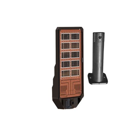 Светильник светодиодный садово-парковый Arte Lamp Avior черный 50 мм 6500К 5 Вт IP65 (A9050AL-1BK) транспортные потоки автомобильных дорог учебное пособие