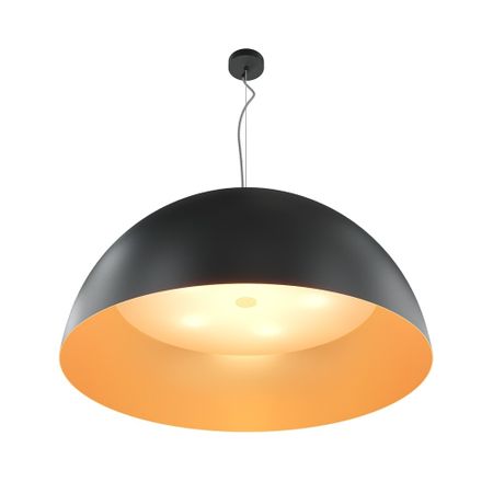 Люстра подвесная Maytoni Dome E27 300 Вт 15 кв.м (MOD169PL-05GB1)