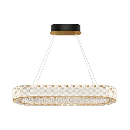 Люстра светодиодная подвесная Maytoni Castello 56 Вт 3000К 28 кв.м (MOD336PL-L130G3K)