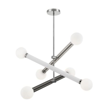 Люстра подвесная Freya Cross G9 240 Вт 20 кв.м (FR5381PL-06CH)