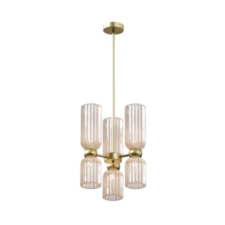 Люстра подвесная Maytoni Antic E14 240 Вт 12 кв.м (MOD302PL-06CG)