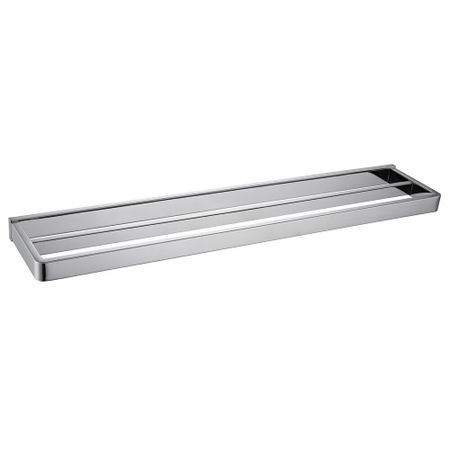 Полотенцедержатель Abber Westen 600 мм двойной на шуруп нержавеющая сталь хром (AA1756) мария викторовна буряк чтение с увлечением 2 кл метод пос cd мусу фгос буряк компл кн cd планета