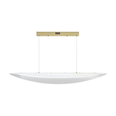 Люстра светодиодная подвесная Freya Cloud 40 Вт 3000К 15 кв.м (FR5441PL-L40G)