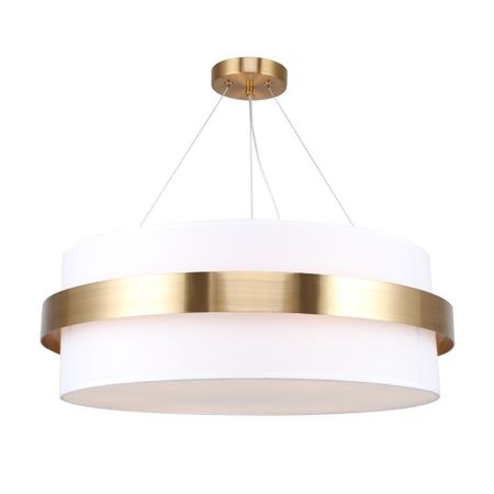 Люстра подвесная Freya Bride E14 240 Вт 18 кв.м (FR5367PL-06BS)