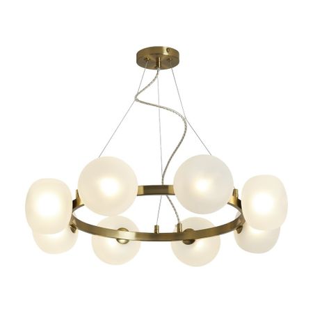 Люстра подвесная Freya Donuts G9 240 Вт 20 кв.м (FR5444PL-08BS)