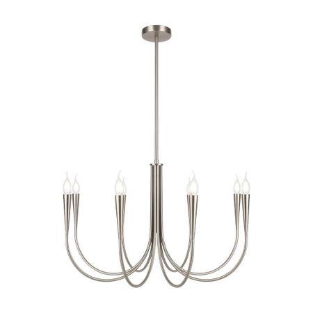 Люстра подвесная Freya Branches E14 320 Вт 25 кв.м (FR5253PL-08N)