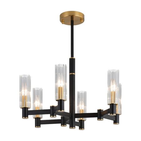 Люстра подвесная Freya Ambra E14 240 Вт 20 кв.м (FR5167PL-06B)