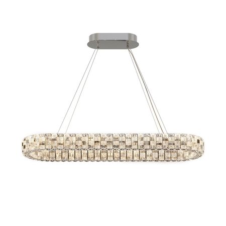 Люстра светодиодная подвесная Maytoni Castello 35 Вт 3000К 17,5 кв.м (MOD335PL-L35CH3K)