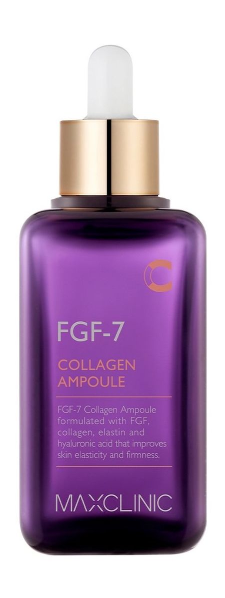 Maxclinic FGF-7 Collagen Ampoule коллаген морской витамин с ipsum капсулы 728мг 60шт