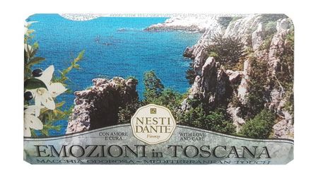 Nesti Dante Emozioni in Toscana Mediterranean Touch Soap мыло твердое nesti dante мыло emozioni in toscana garden in bloom