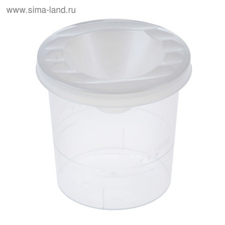 Стакан-непроливайка Стамм 210 мл Cristal