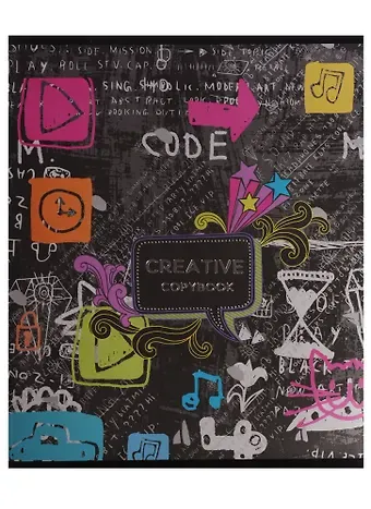 Тетрадь в клетку Unnika, 