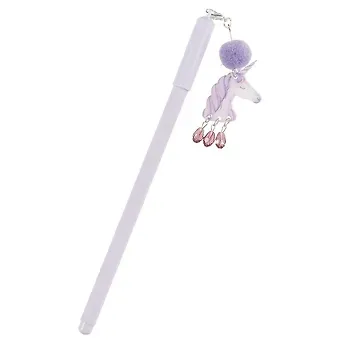 Ручка гелевая Mura, Be Unicorn, синяя, в ассортименте