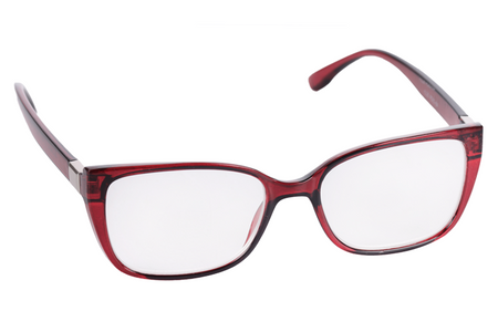 Очки Airstyle RFC1563 корригирующие пластик красный (диоптрия +2,5)