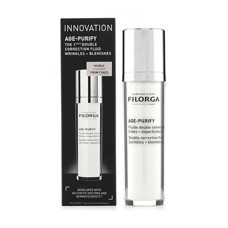 Флюид для лица FILORGA Многофункциональный флюид Age-Purify Fluid Double Correction nitecore tiki многофункциональный фонарик