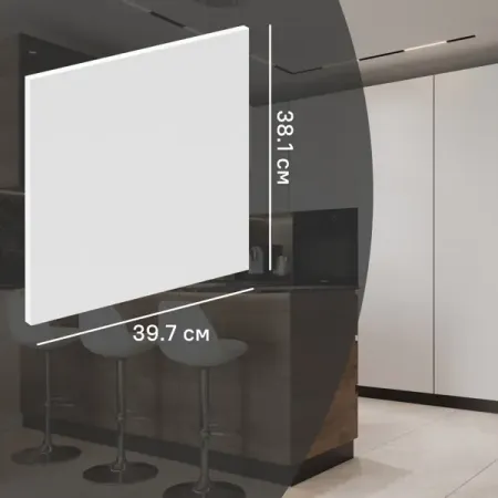 Фасад выдвижного ящика София 38.1x39.7 см KONSENSA ЛДСП цвет белый