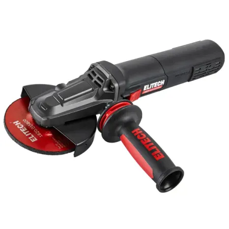 УШМ сетевая Elitech HD AG 1512E, 1500 Вт, 125 мм