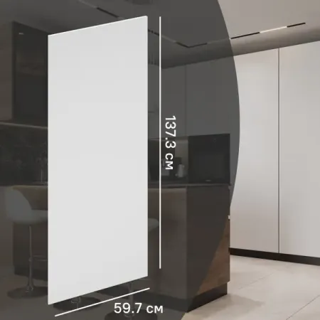 Фасад кухонного шкафа София 59.7x137.3 см KONSENSA ЛДСП цвет белый райнер цительманн в защиту капитализма развенчание популярных мифов