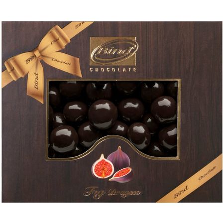 Драже Bind инжир в тёмном шоколаде 100 г