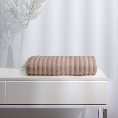 Полотенце Soft Silver 70х140 см Wave Tactile Песчаный берег