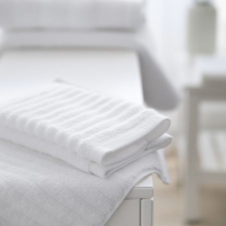 Полотенце Soft Silver Tactile Альпийский снег 30х30 см