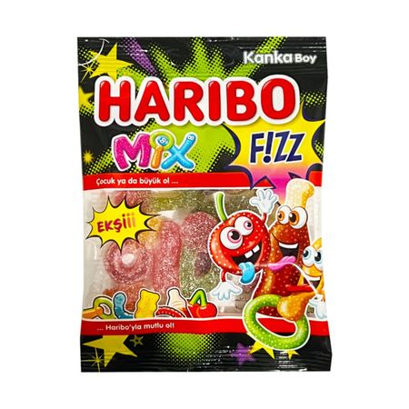 Мармелад Haribo жевательный микс кислый 70 г