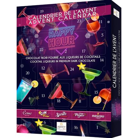 Адвент-календарь ABTEY счастливый час 275 г стефани перкинс айла и счастливый финал роман