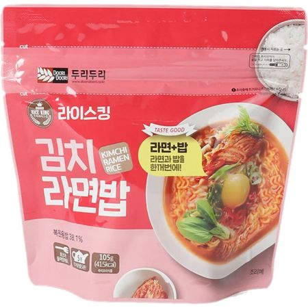 Рамен Doori doori с рисом кимчи 102 г