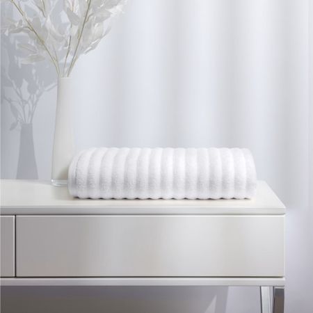 Полотенце Soft Silver 70х140 см Wave Tactile Альпийский снег