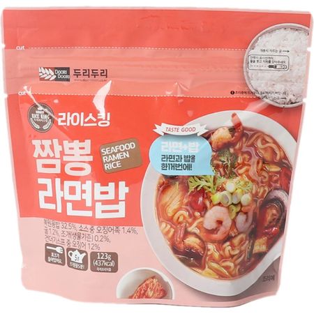Рамен Doori doori с рисом и морепродуктами 102 г