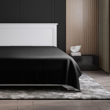 Простыня Soft Silver Икра 236х270 см