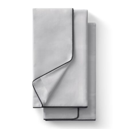 Набор наволочек Soft Silver Благородное серебро 70х70 см 2 шт.